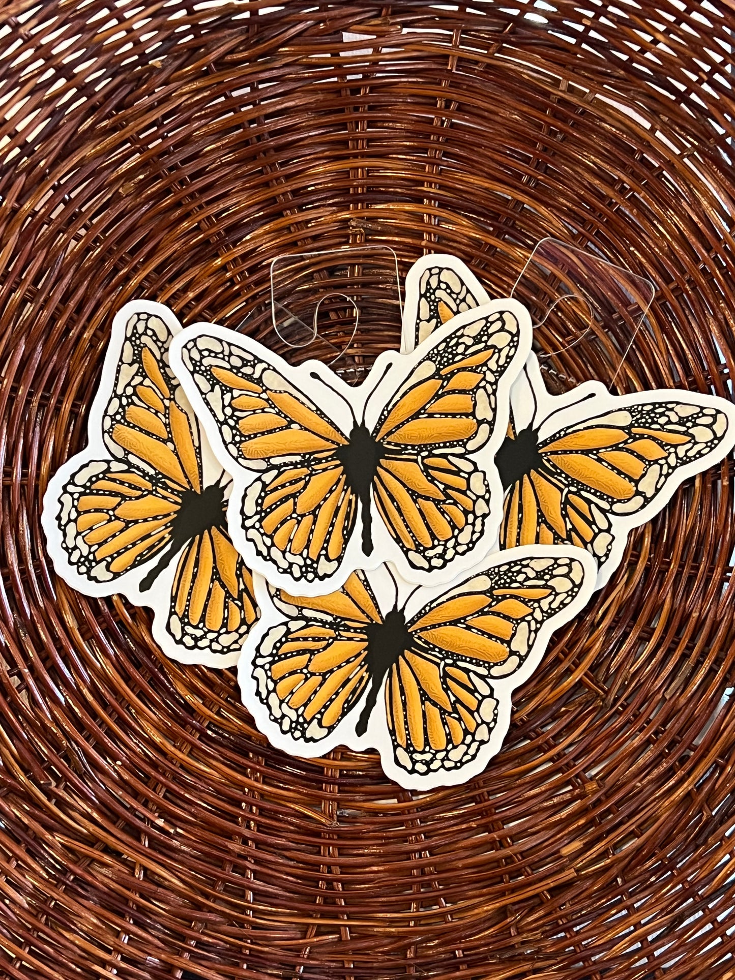 Monarch Butterfly Sticker