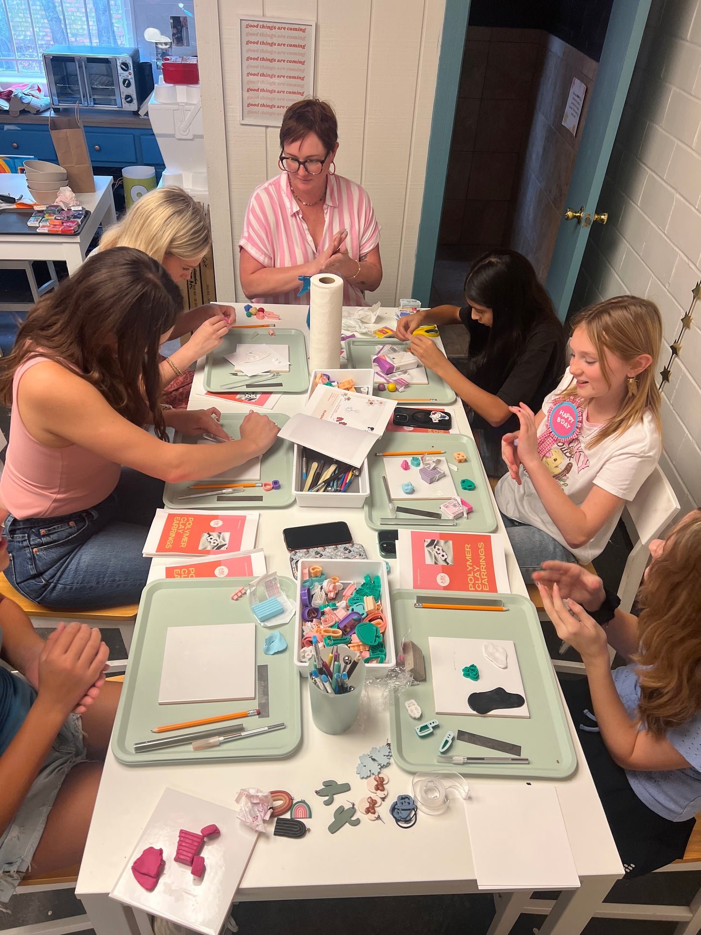 Polymer Clay Earrings Workshops November