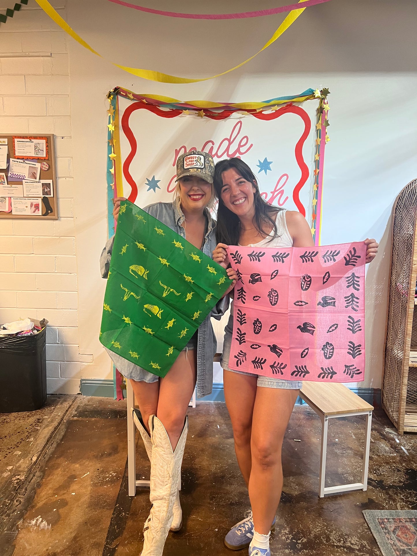 Lino Cut Workshop November 15th 2pm-4pm