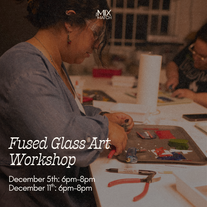 Fused Glass Art Workshops December