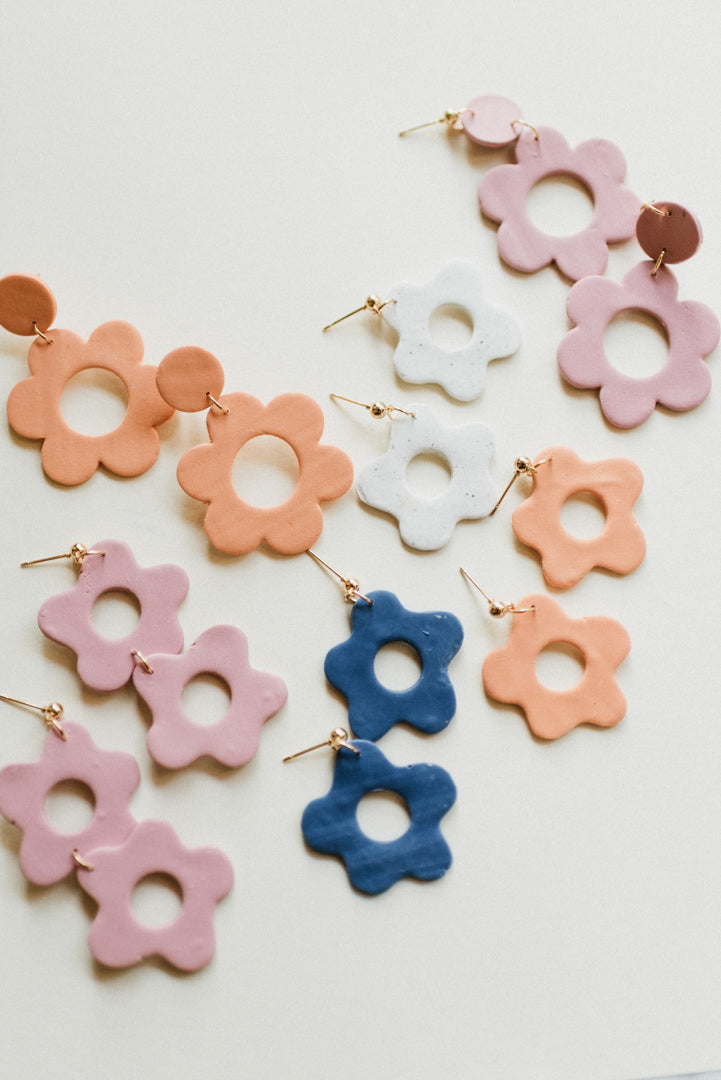 Polymer Clay Earrings Workshops November
