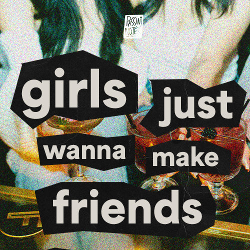 Girls Just Wanna Have Fun Game Night w/ Passing Notes November 21st 6pm-8pm