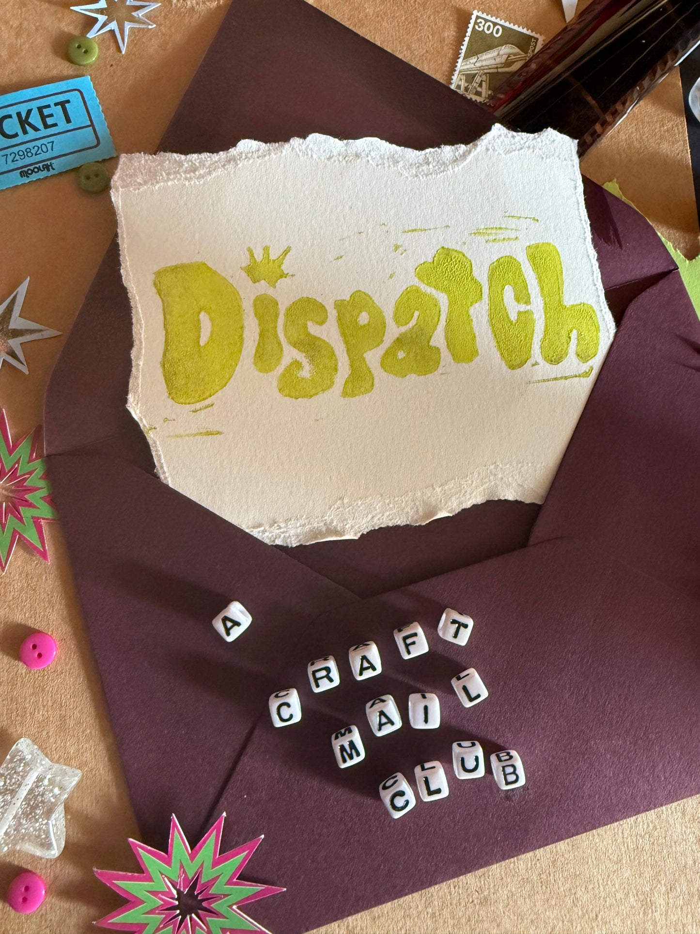 Dispatch- A Craft Mail Club Subscription