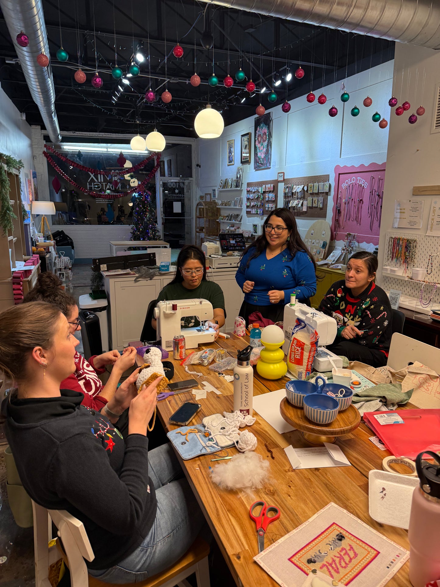 Stitch Club Jan 21 6pm-8pm