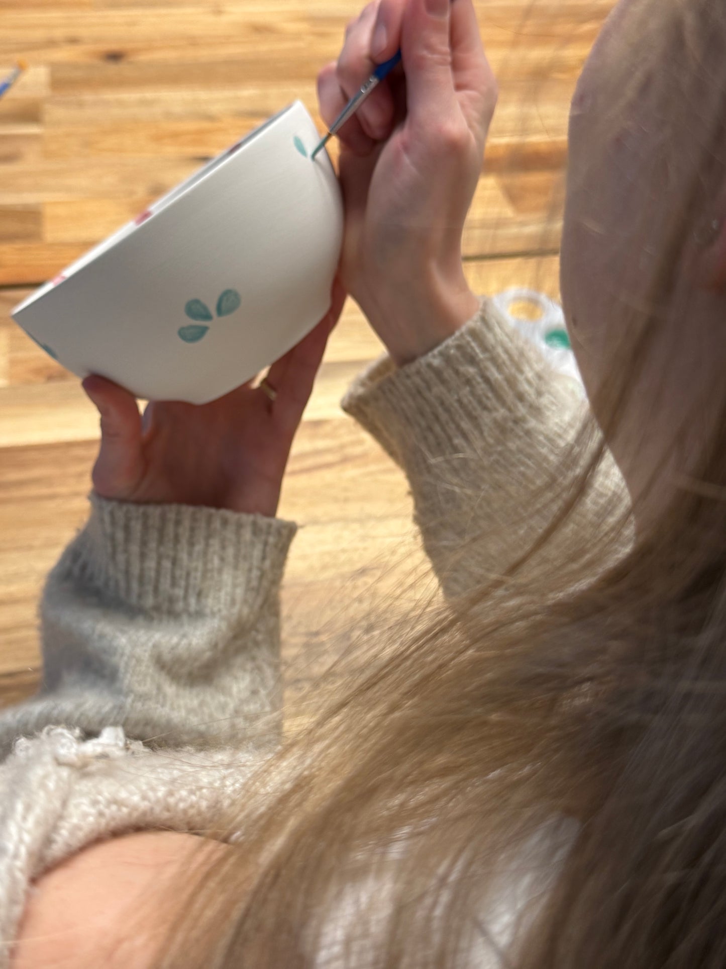 Pottery Glazing Session | April 25th 6pm-8pm