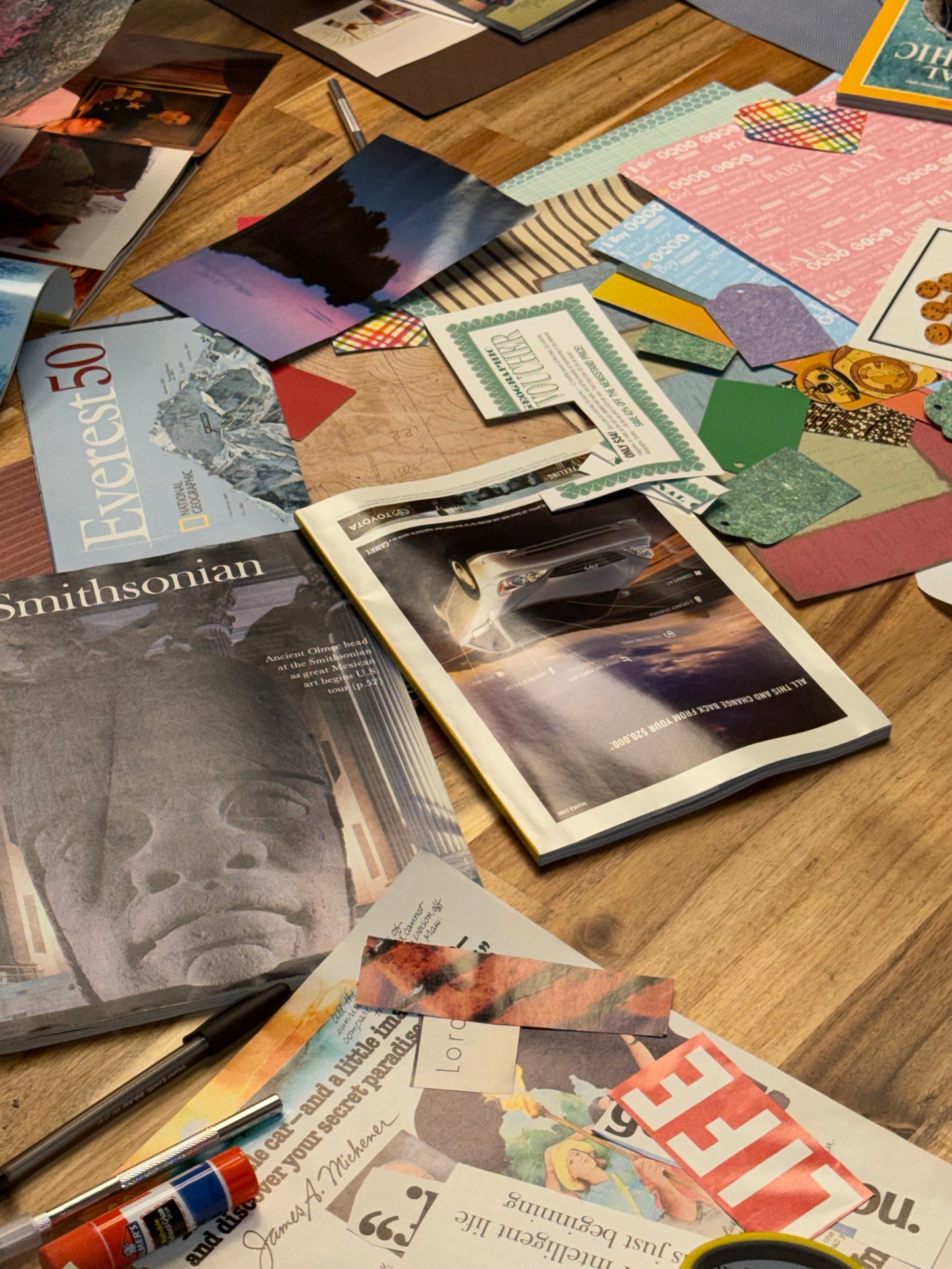 Collage Art Workshop | July 16th 7pm-9pm (Thursday)