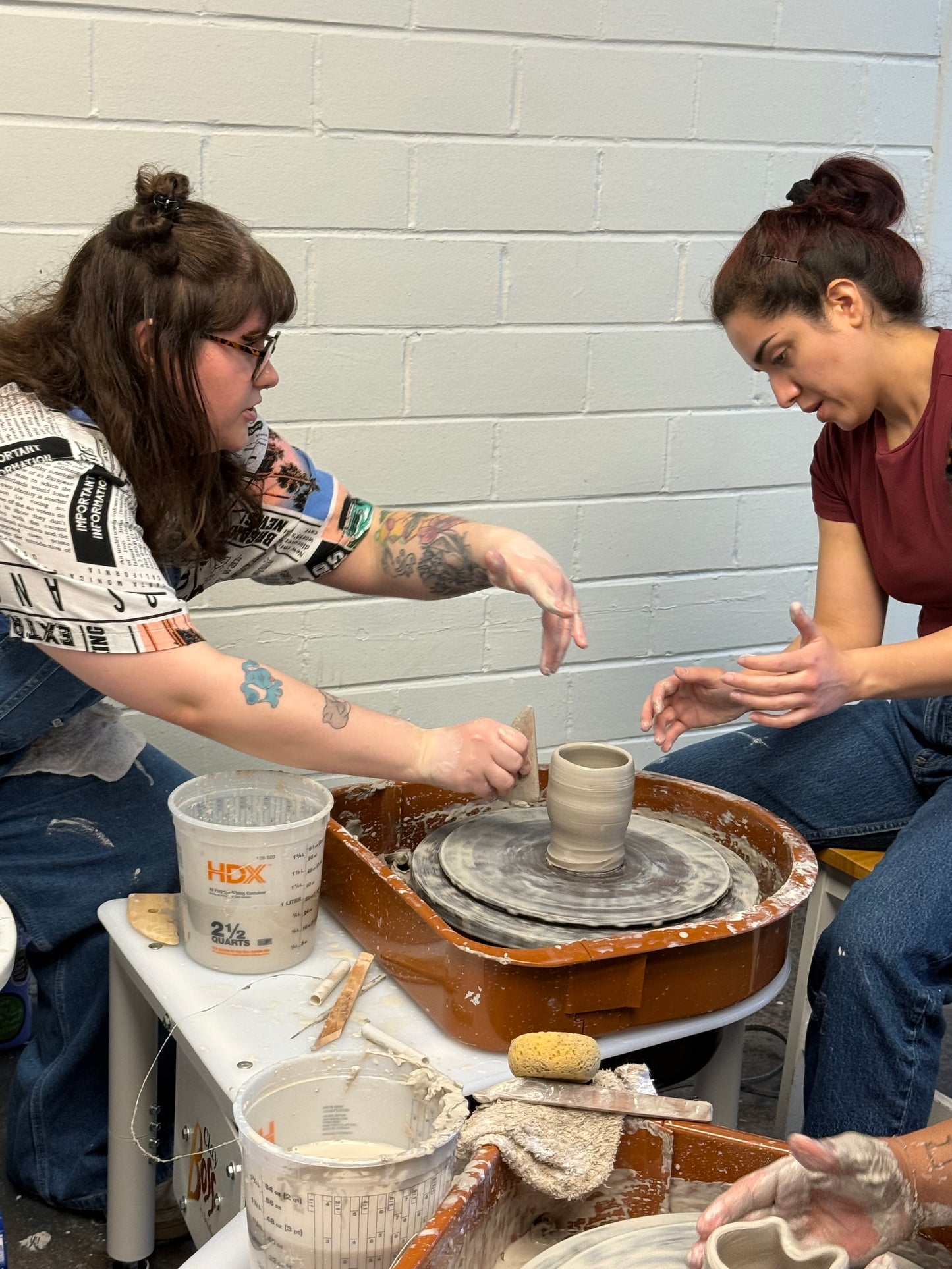 Pottery Wheel 4 Week Series - June 11th, 18th, 25th, July 2nd | 6pm-8pm (Thursdays)