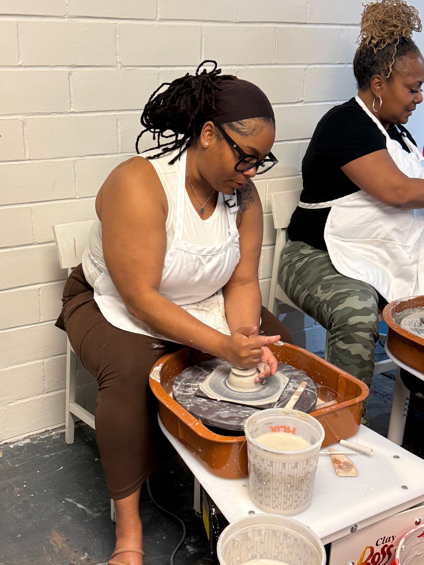 Beginner Pottery Wheel - September (Sundays) 2pm-4pm