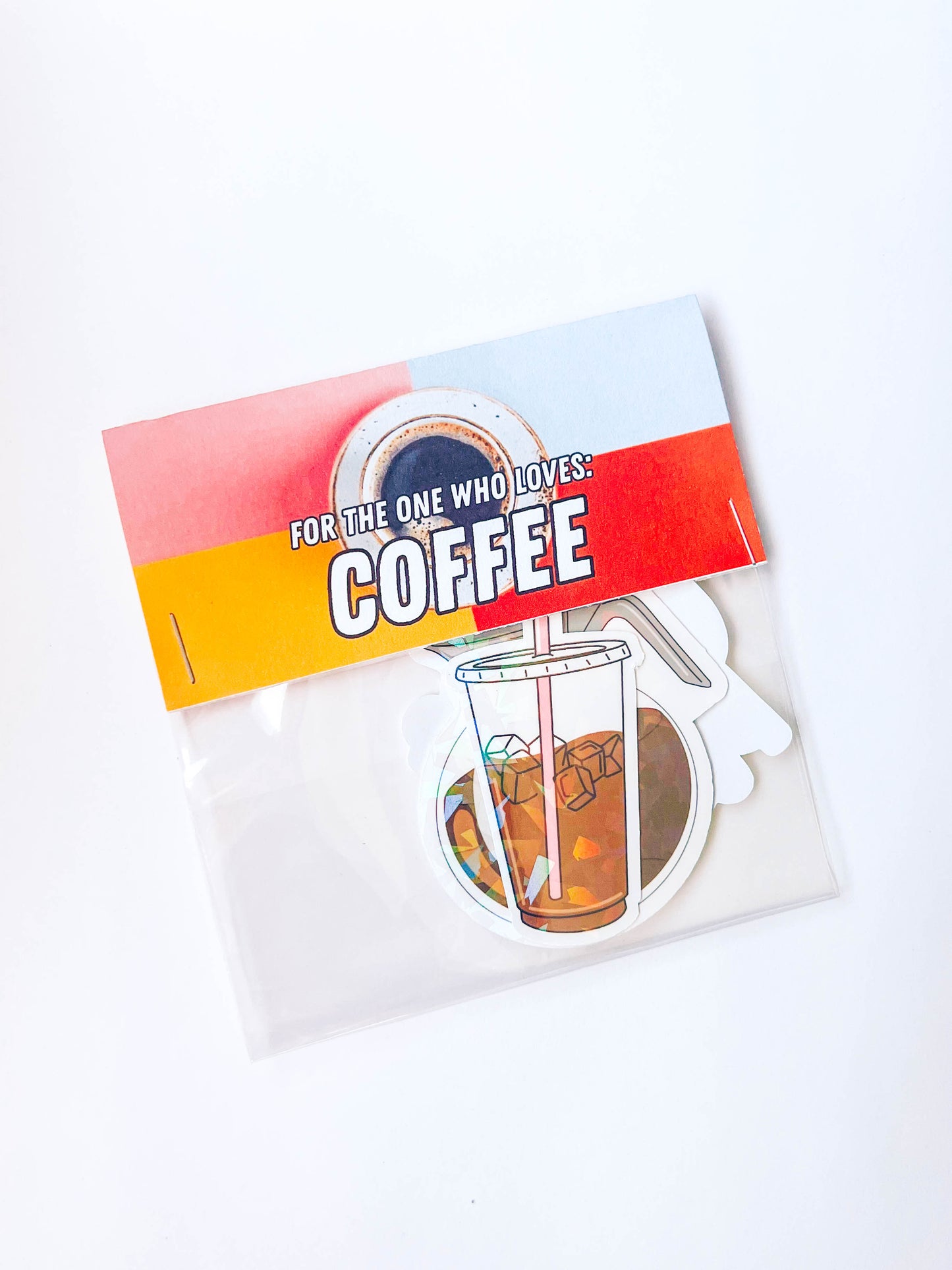 Coffee Lover Sticker Set