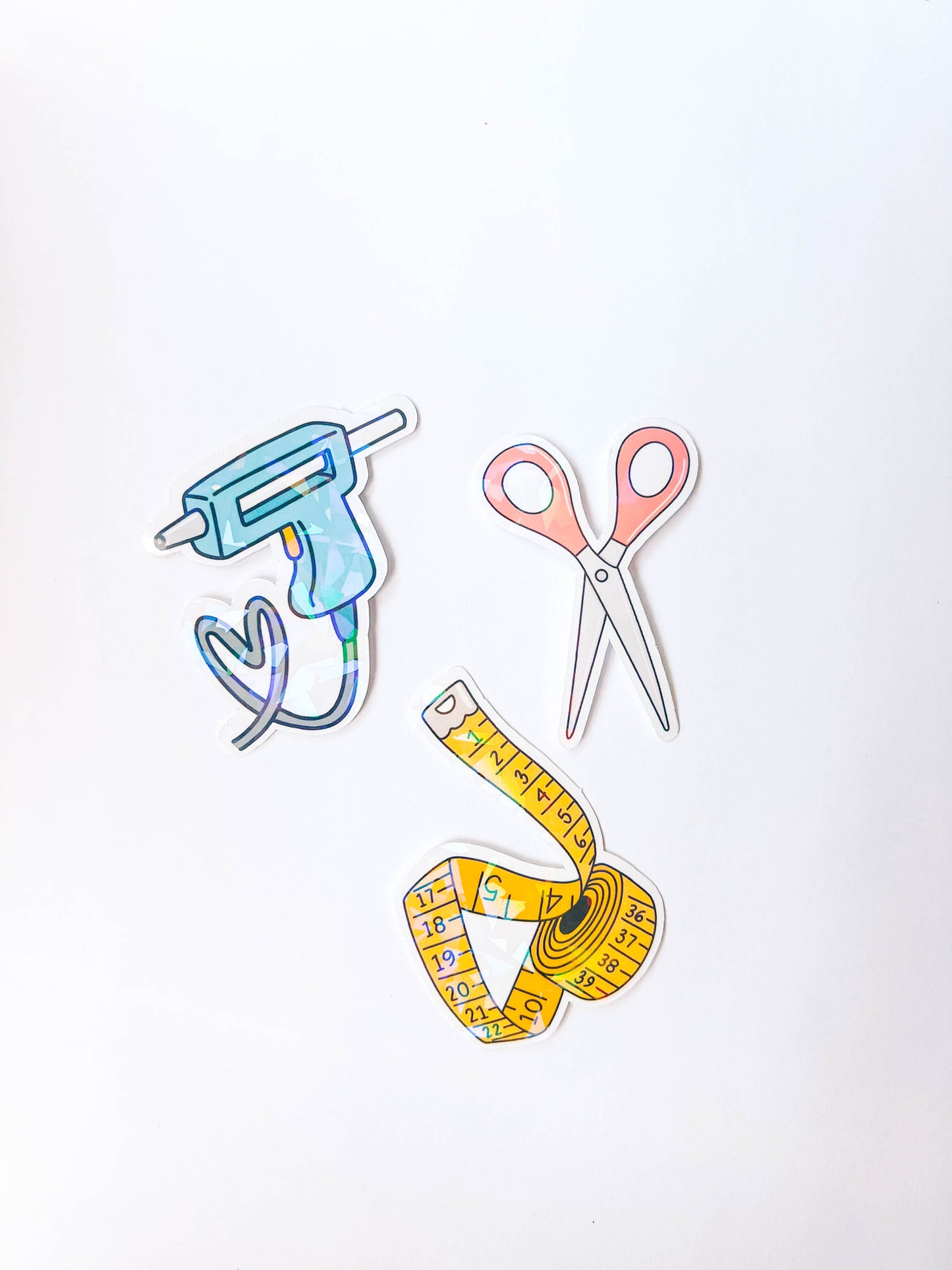 Craft Lover Sticker Set