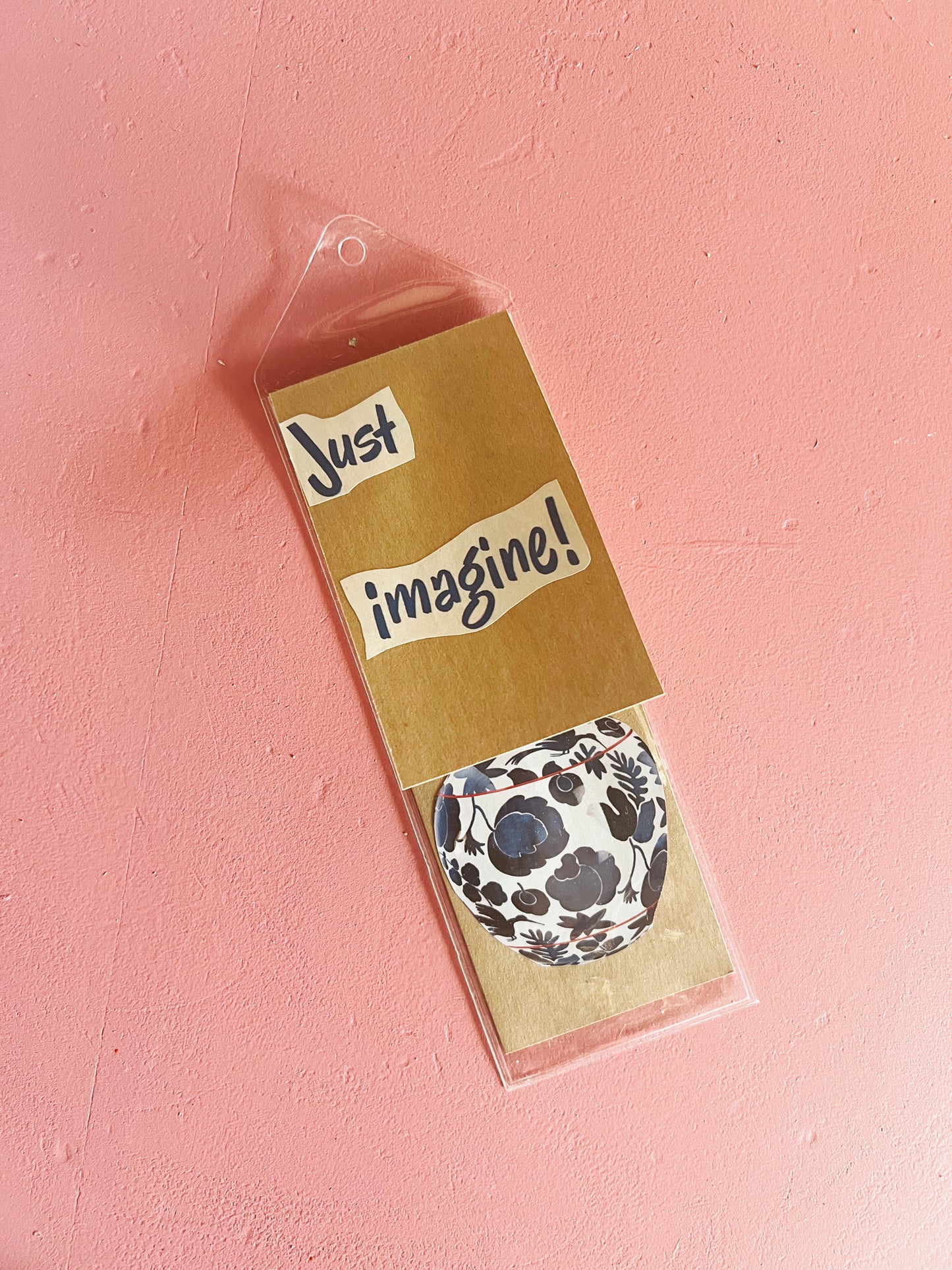 Just Imagine! Bookmark