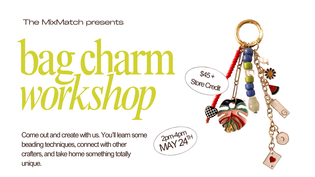 What Is a Bag Charm, Anyway? (And Why You’re Going to Love Making One With Us)