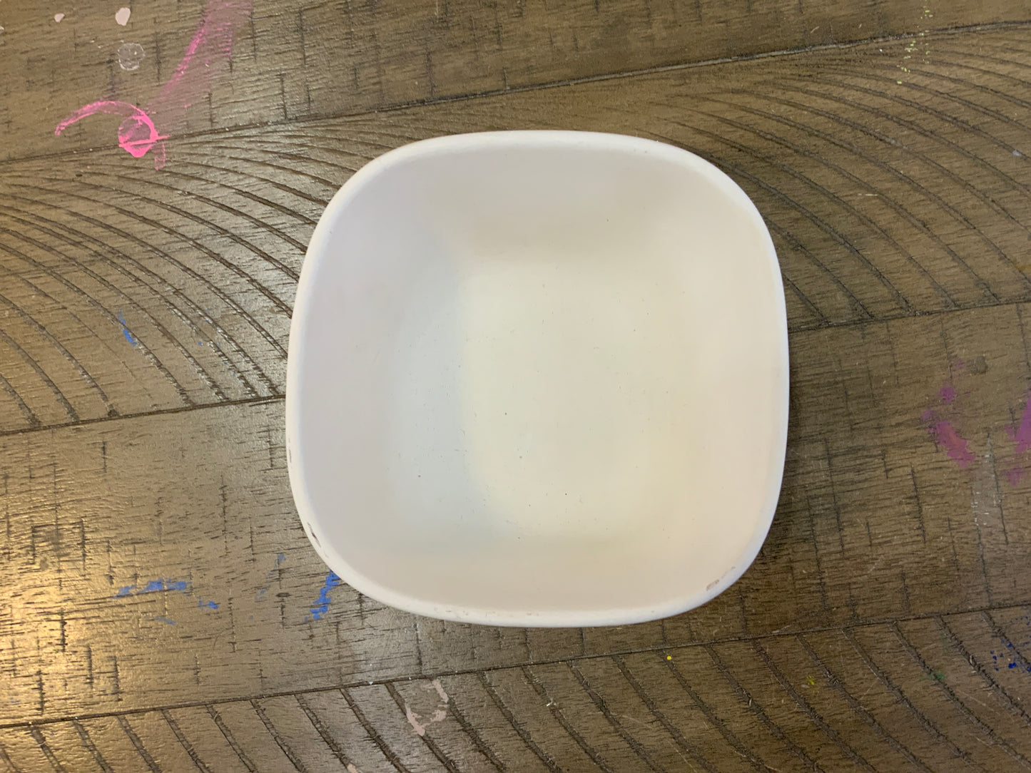 Small square bowl