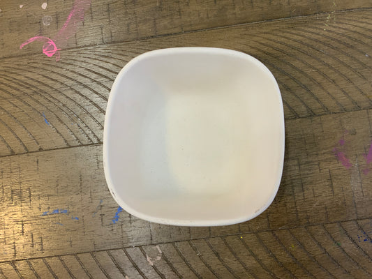 Small square bowl
