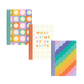 Mini Notebook Set - Delightful (3 pack)