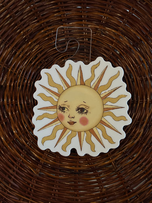 Sun Sticker