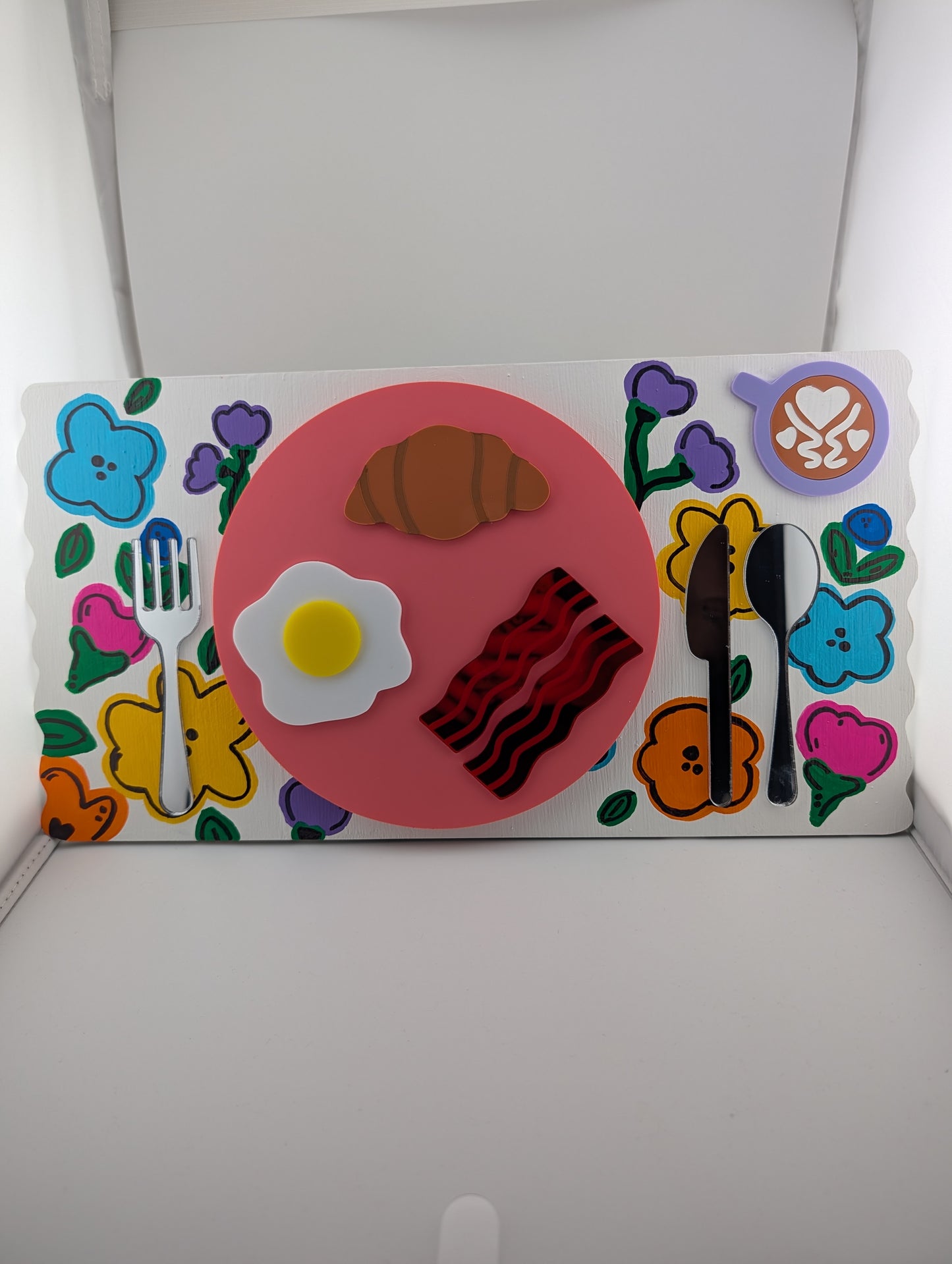 Pop Breakfast Floral