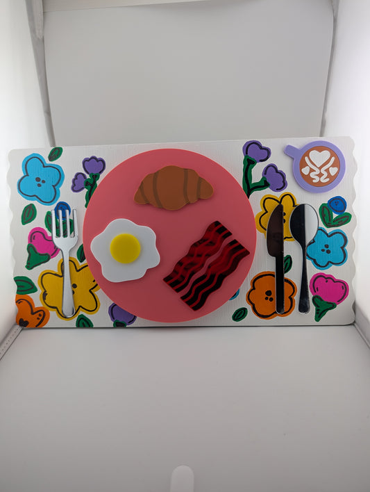 Pop Breakfast Floral