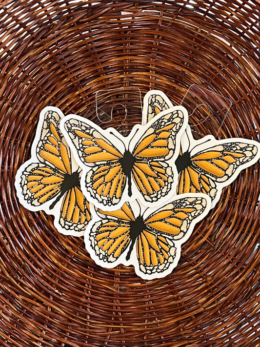 Monarch Butterfly Sticker