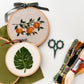 Small Embroidery Scissors: Lake