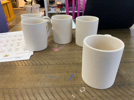 Tall mugs