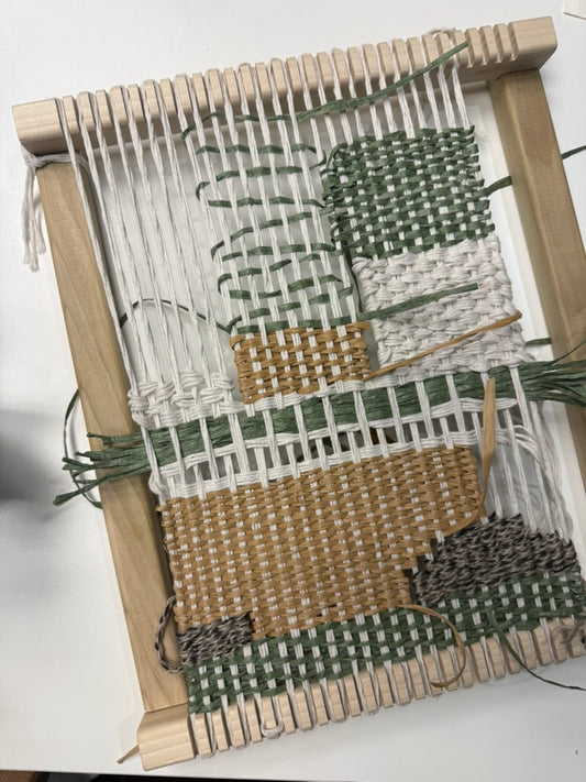Beginner Tapestry Weaving | November 21st 6pm-8pm (Saturday)