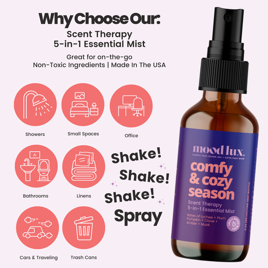 Comfy and Cozy Season Scent Therapy Mist