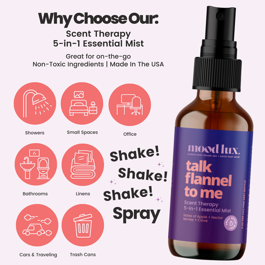 Talk Flannel To Me Therapy Mist