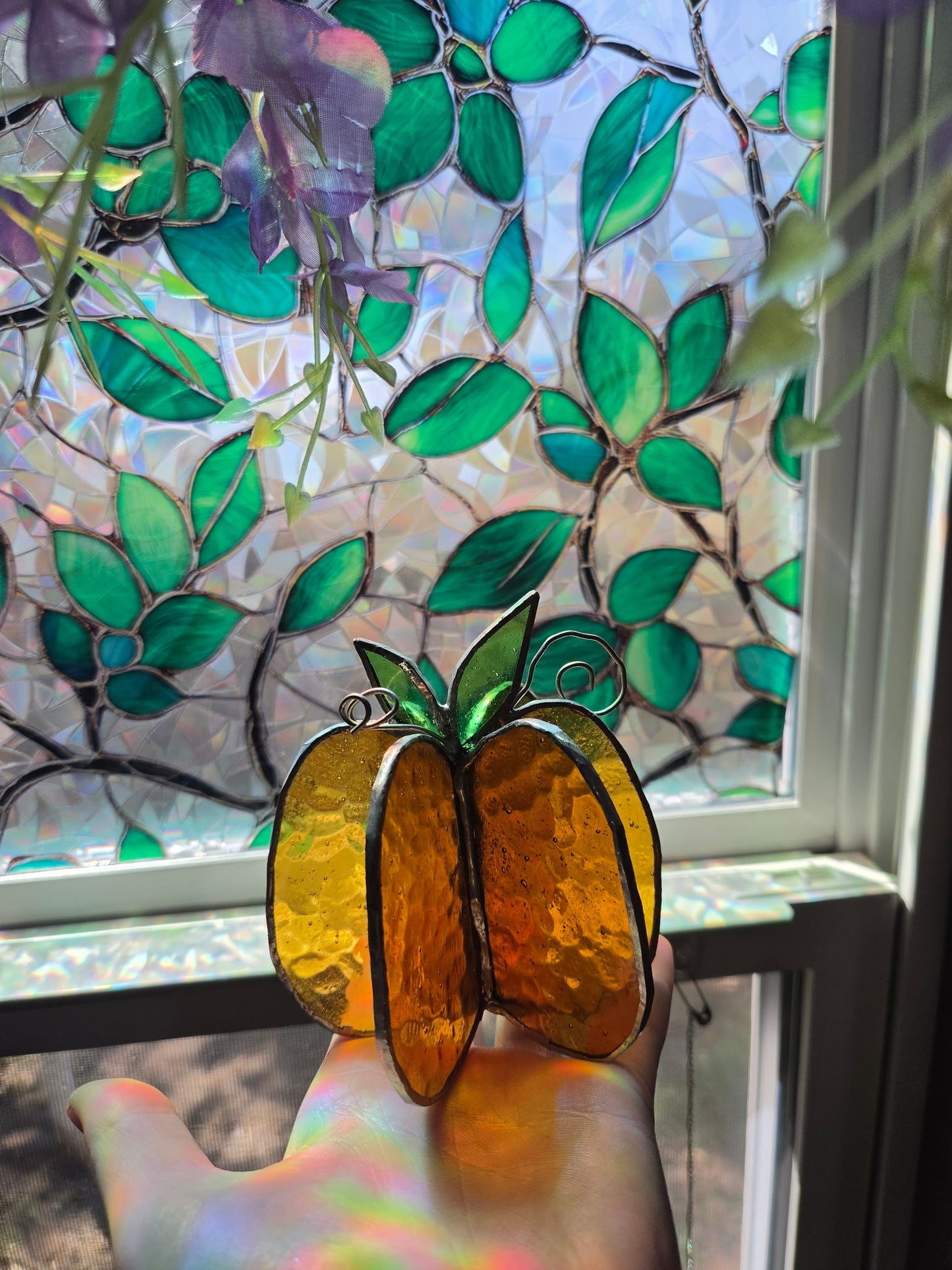 Stained Glass Pumpkins | October 10th 6pm-8pm (Saturday)
