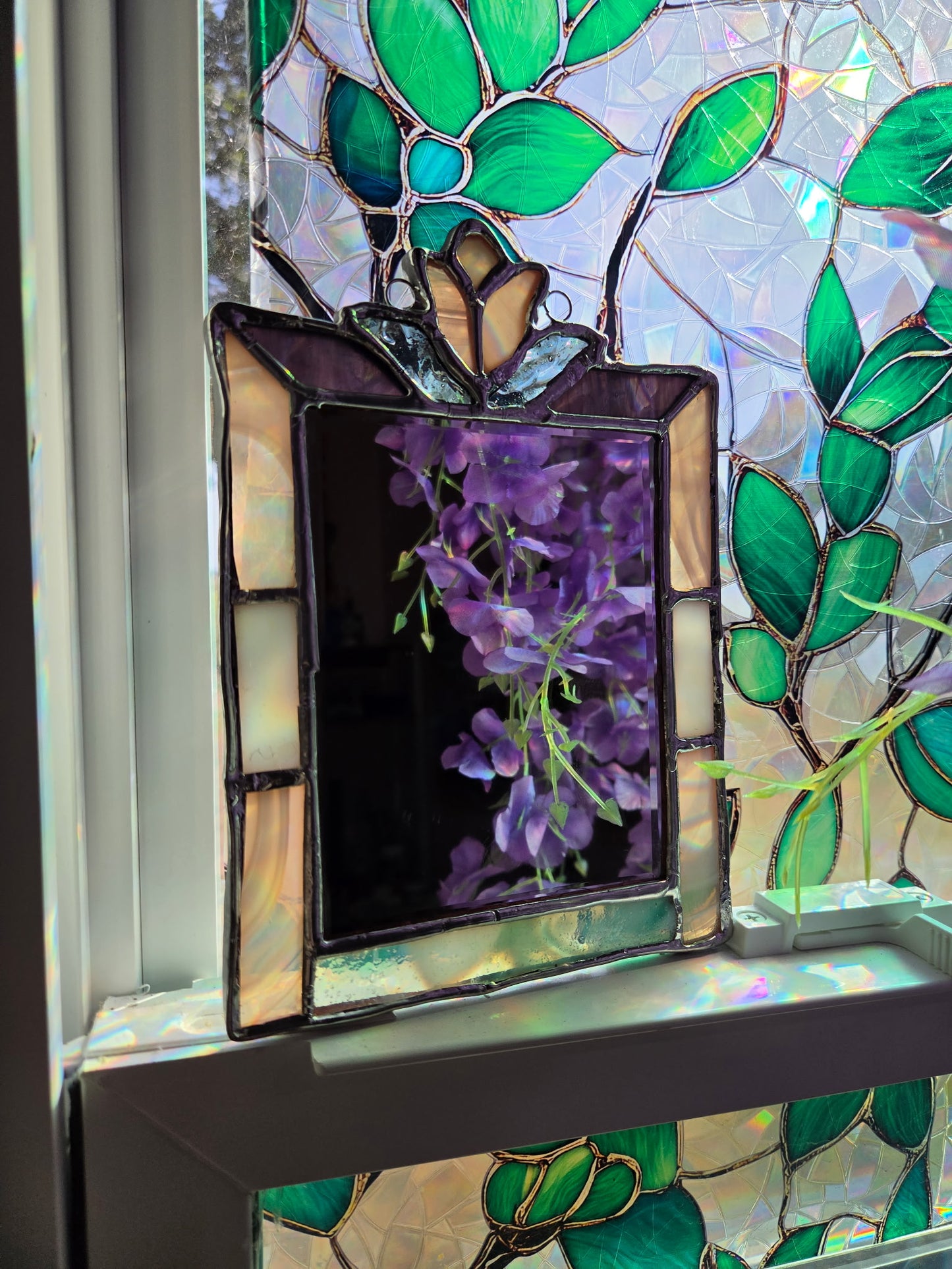 Stained Glass Mirror | October 15th 6pm-8pm (Thursday)