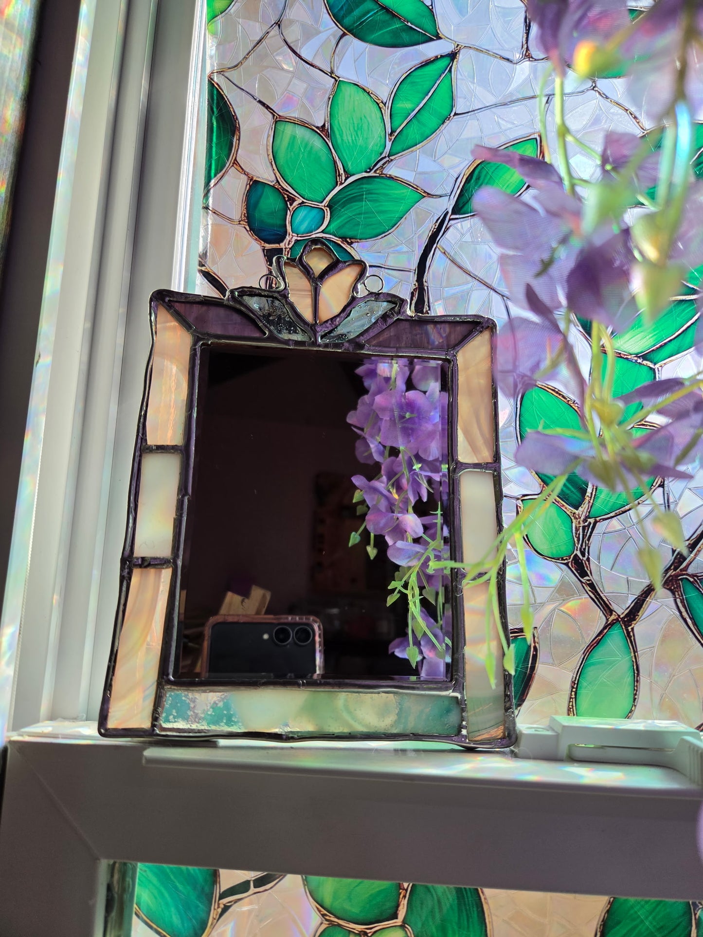 Stained Glass Mirror | October 15th 6pm-8pm (Thursday)