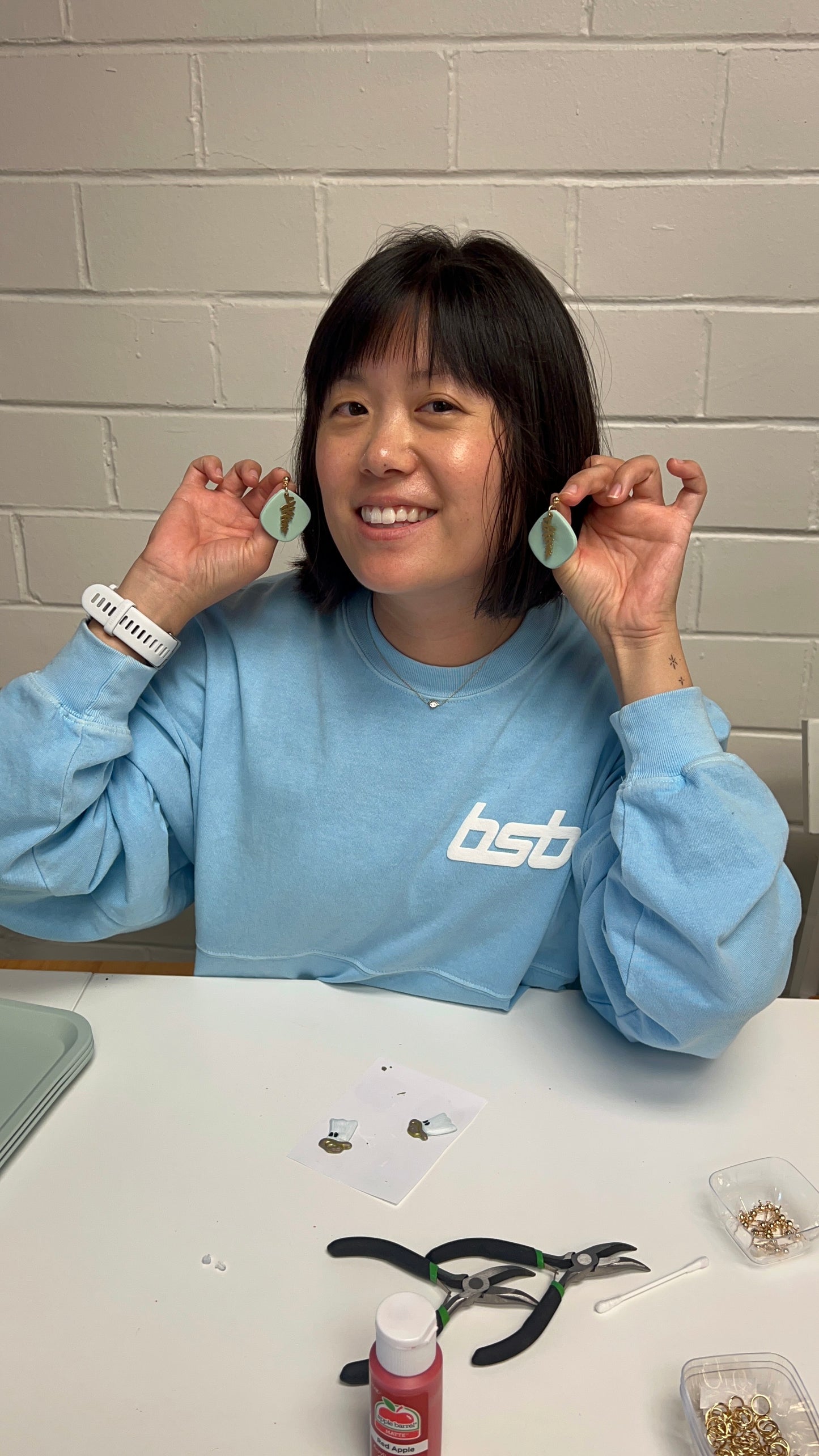 Polymer Clay Earrings Workshops November