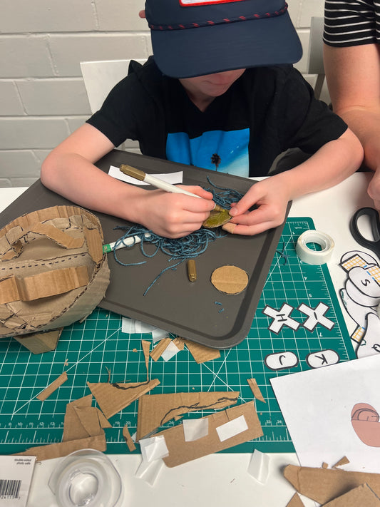 MixMatch Summer Craft Camp June 8th-12th