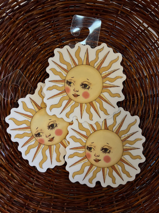 Sun Sticker