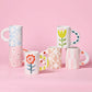 Ceramic Coffee Mug-Handmade Coffee Cups-Tea Drinking Cups