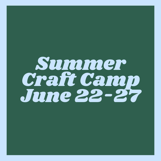 MixMatch Summer Craft Camp June 6th-10th