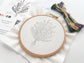 Lavender and Daisies Embroidery Kit