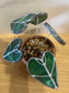 Alocasia stained glass potted plant