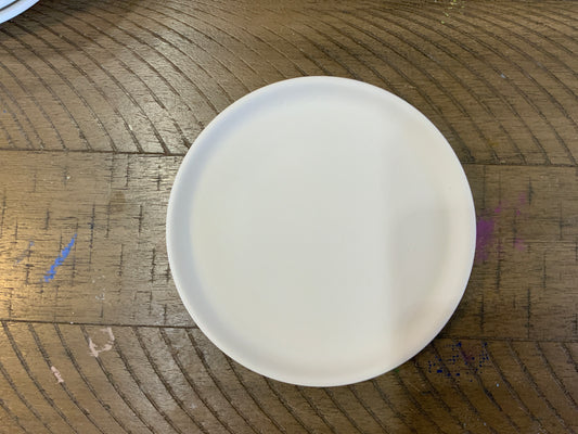 Small round plate