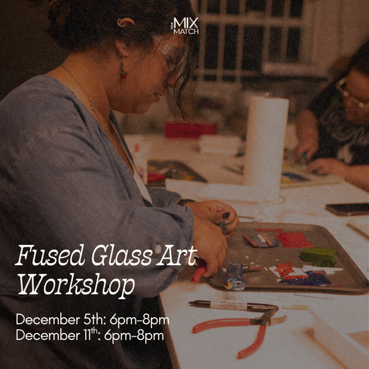 Fused Glass Art Workshops December
