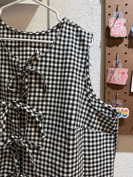 Sewing 4 Part Series- Sleeveless Top - June 10th, 17th, 24th, July 1st (Wednesdays)