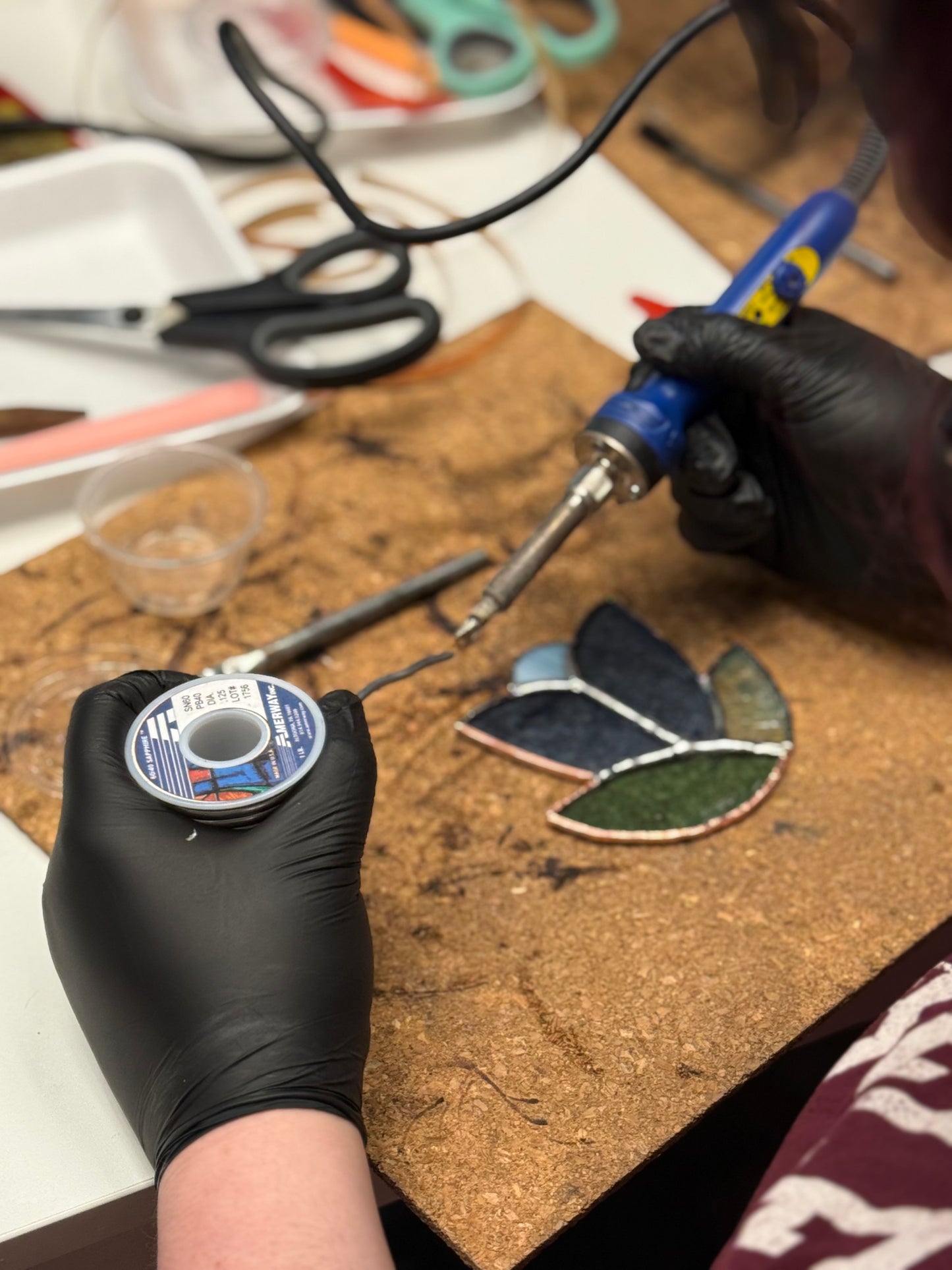 Stained Glass Sun Catchers | June 27th (Saturday) 10am-12pm