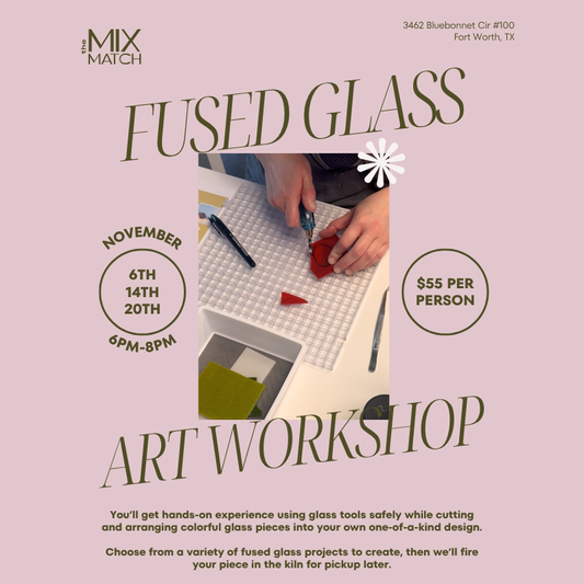 Fused Glass Art Workshops November