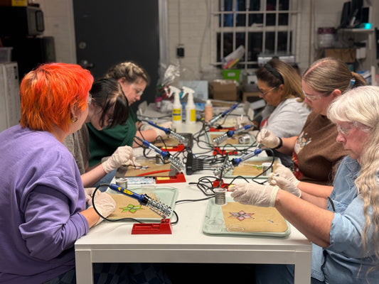 Stained Glass 4-Week Series (January)