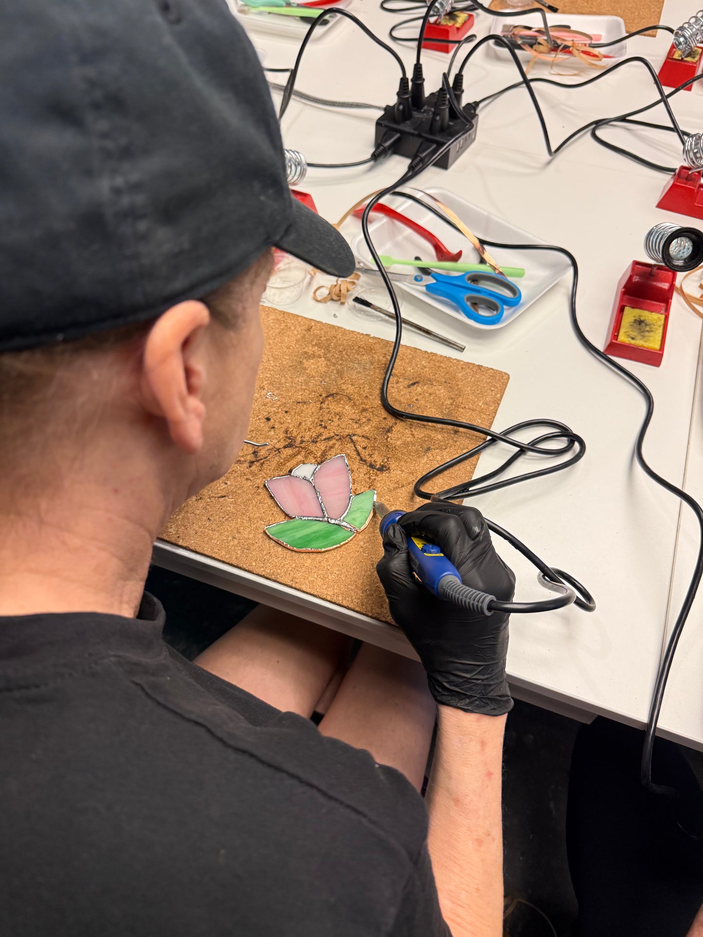 Stained Glass Sun Catchers | June 27th (Saturday) 10am-12pm