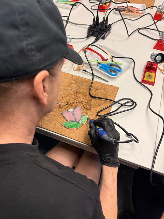 Stained Glass Sun Catchers | June 6th (Saturday) 4pm-6pm