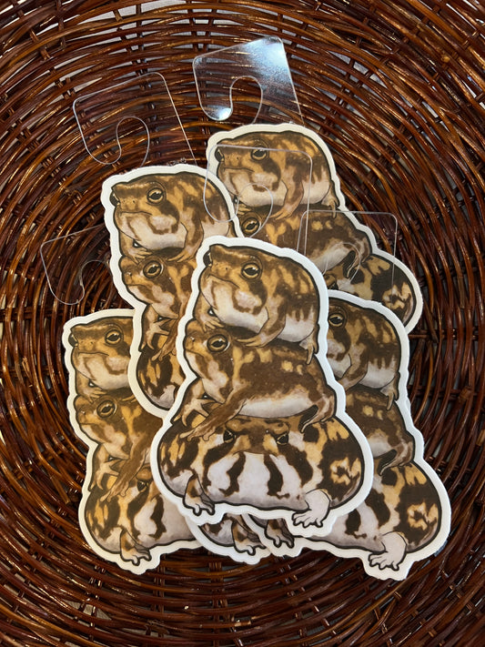 Frog Sticker