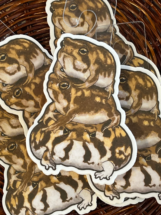 Frog Sticker