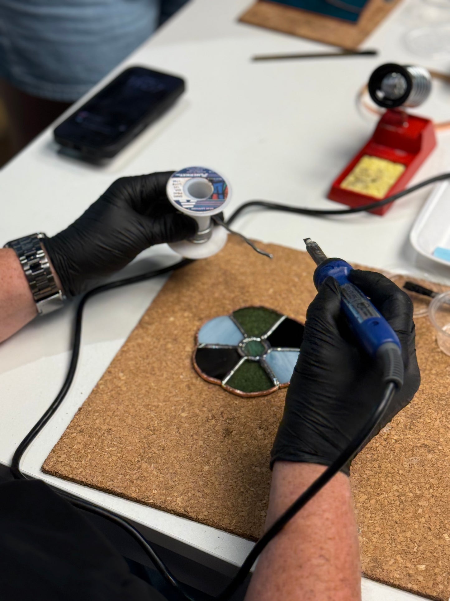 Stained Glass Sun Catchers | June 27th (Saturday) 10am-12pm