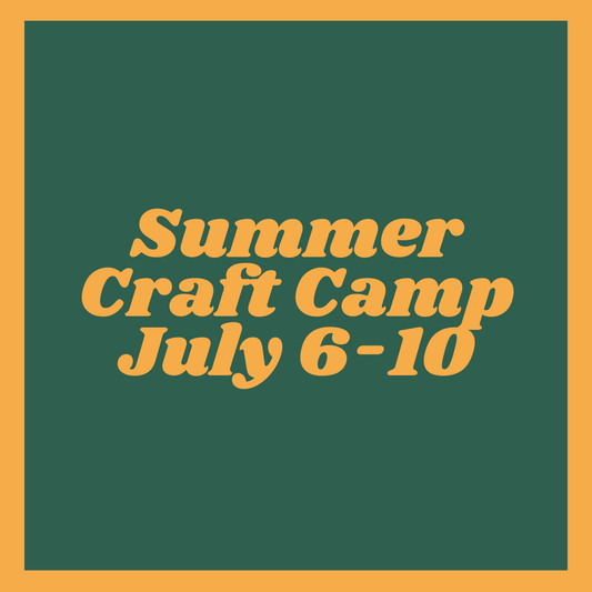MixMatch Summer Craft Camp July 6th-10th